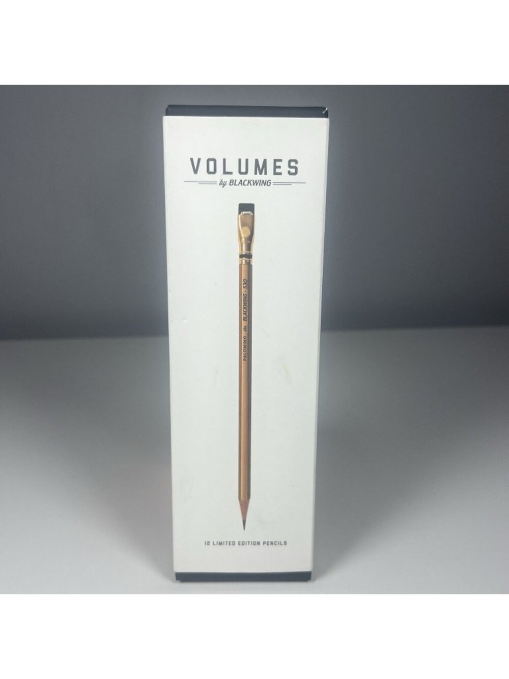 Blackwing Vol 530 Gold Rush Pencils Complete Set 12 Dec 2016 Limited Edition